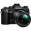 OM-D E-M5 Mark III Micro Four Thirds Digital Camera with 14-150mm Lens (Black) Thumbnail 1
