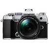 OM-D E-M5 Mark III Micro Four Thirds Digital Camera with 14-150mm Lens (Silver) Thumbnail 0