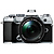OM-D E-M5 Mark III Micro Four Thirds Digital Camera with 14-150mm Lens (Silver)