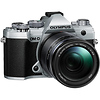 OM-D E-M5 Mark III Micro Four Thirds Digital Camera with 14-150mm Lens (Silver) Thumbnail 1