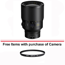 NIKKOR Z 58mm f/0.95 S Noct Lens Image 0