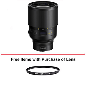 NIKKOR Z 58mm f/0.95 S Noct Lens