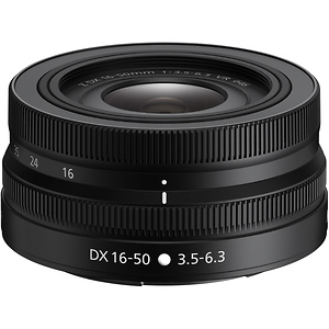 NIKKOR Z DX 16-50mm f/3.5-6.3 VR Lens