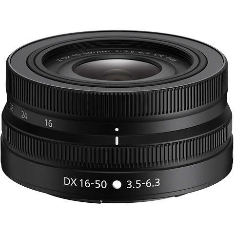 NIKKOR Z DX 16-50mm f/3.5-6.3 VR Lens Image 0