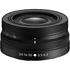 NIKKOR Z DX 16-50mm f/3.5-6.3 VR Lens Thumbnail 0