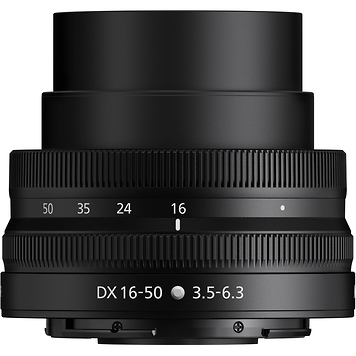 NIKKOR Z DX 16-50mm f/3.5-6.3 VR Lens