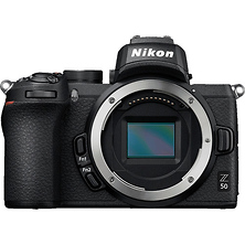 Z 50 Mirrorless Digital Camera Body Image 0