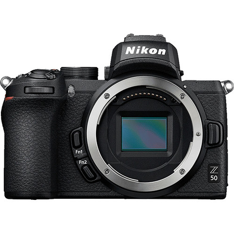 Z 50 Mirrorless Digital Camera Body with FTZ II Mount Adapter Image 3