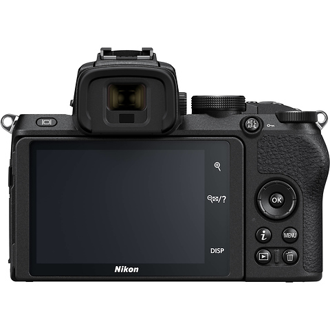 Z 50 Mirrorless Digital Camera Body Image 2