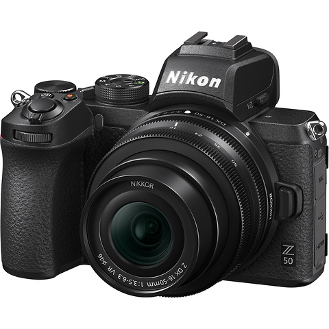 Z 50 Mirrorless Digital Camera with 16-50mm Lens Image 0