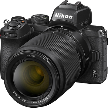 Z 50 Mirrorless Digital Camera with 16-50mm and 50-250mm Lenses