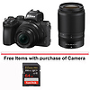 Z 50 Mirrorless Digital Camera with 16-50mm and 50-250mm Lenses Thumbnail 0