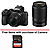 Z 50 Mirrorless Digital Camera with 16-50mm and 50-250mm Lenses