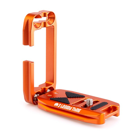 Ellie Short Universal L-Bracket with Shorter Base (Copper Orange) Image 0