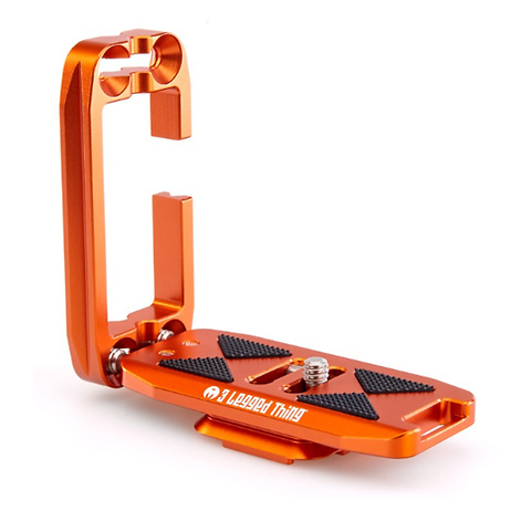 Ellie PD Universal L-Bracket with Peak Design Capture-Compatible Base (Copper Orange) Image 0