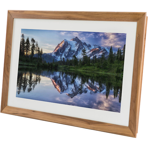 27 in. Winslow Digital Art Canvas (Walnut) Image 1