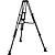 Aluminum Twin Leg Video Tripod with Middle Spreader