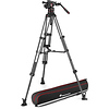 612 Nitrotech Fluid Video Head and Carbon Fiber Twin Leg Tripod with Middle Spreader Thumbnail 0