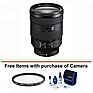 FE 24-105mm f/4 G OSS Lens