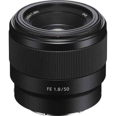 FE 50mm f/1.8 Lens Image 0