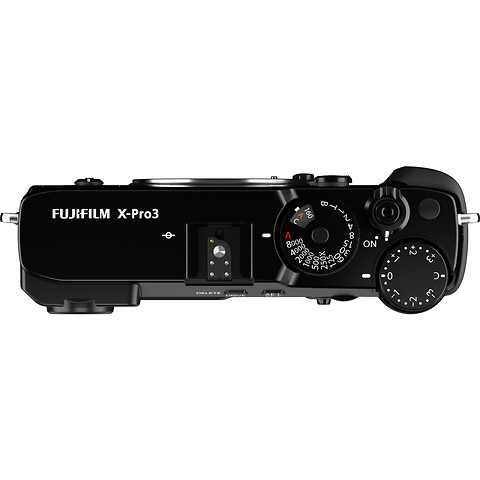 X-Pro3 Mirrorless Digital Camera (Black) Image 4