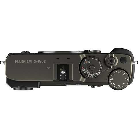 X-Pro3 Mirrorless Digital Camera (Dura Black) Image 4