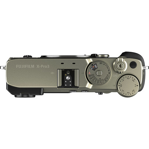 X-Pro3 Mirrorless Digital Camera (Dura Silver) Image 4