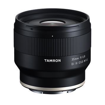 35mm f/2.8 Di III OSD M 1:2 Lens for Sony E