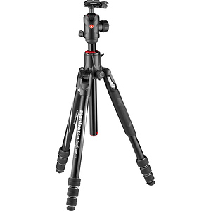 Befree GT XPRO Aluminum Travel Tripod with 496 Center Ball Head