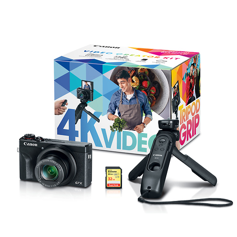 PowerShot G7 X Mark III Video Creator Kit Image 0