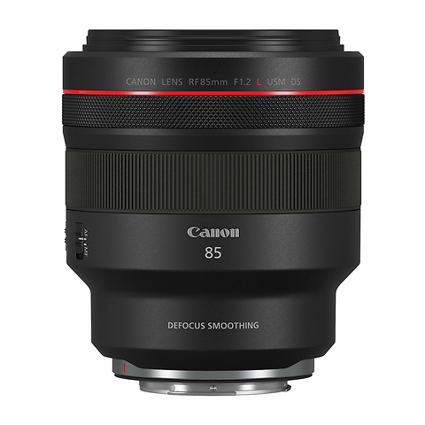 RF 85mm f/1.2 L USM DS Lens Image 2