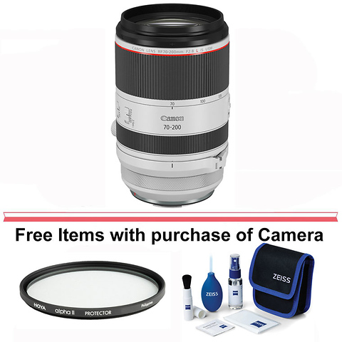 RF 70-200mm f/2.8 L IS USM Lens Image 0