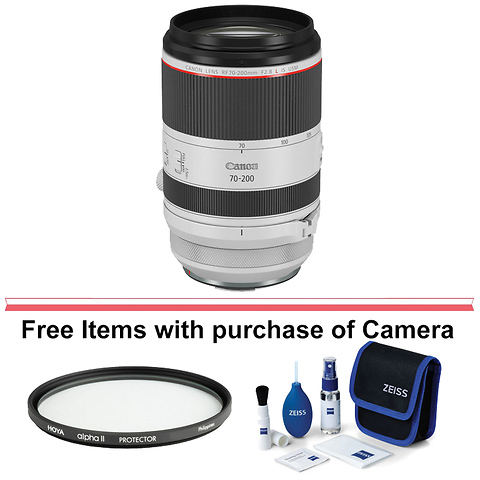 RF 70-200mm f/2.8 L IS USM Lens with CarePAK PLUS Accidental Damage Protection Image 4