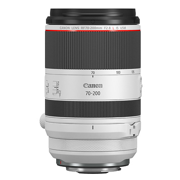 RF 70-200mm f/2.8 L IS USM Lens with CarePAK PLUS Accidental Damage Protection