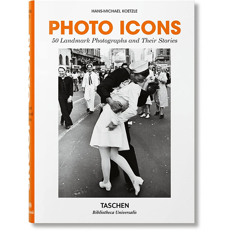 Photo Icons. 50 Landmark Photographs and Their Stories - Hardcover Book Image 0