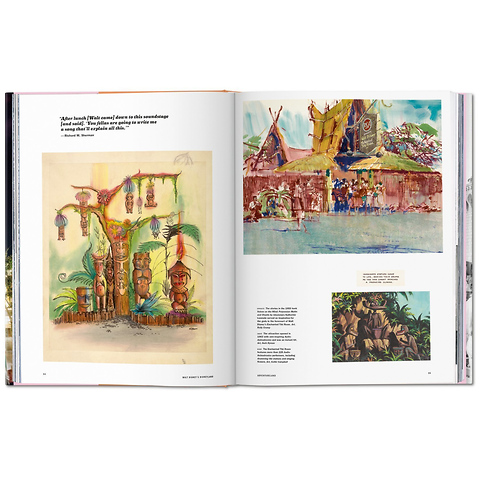 Walt Disney's Disneyland - Hardcover Book Image 4