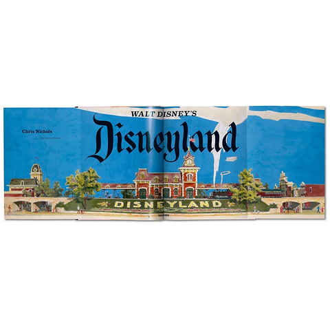 Walt Disney's Disneyland - Hardcover Book Image 2