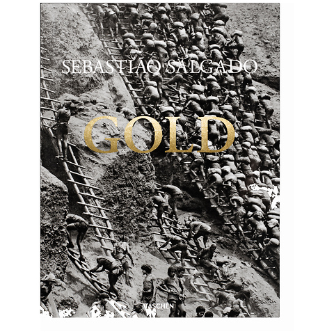 Sebastiao Salgado: Gold (Multilingual Edition) - Hardcover Book Image 0