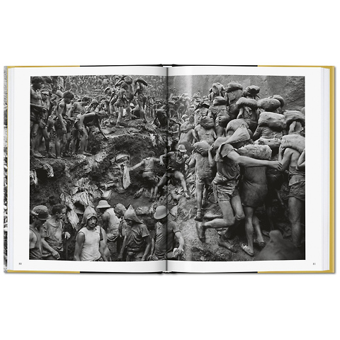 Sebastiao Salgado: Gold (Multilingual Edition) - Hardcover Book Image 3