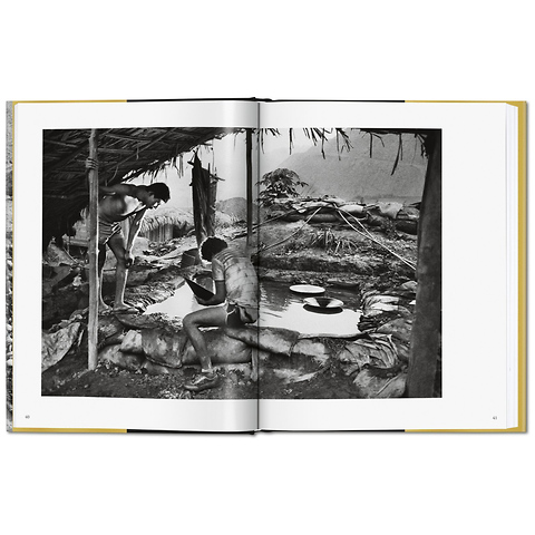 Sebastiao Salgado: Gold (Multilingual Edition) - Hardcover Book Image 2