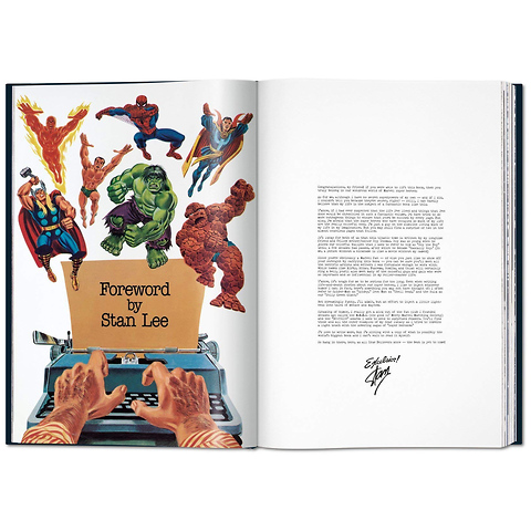 The Stan Lee Story - Hardcover Book Image 2