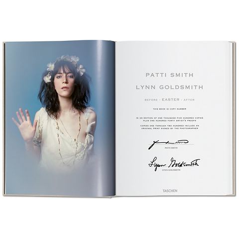 Before Easter After: Lynn Goldsmith and Patti Smith - Hardcover Book Image 1