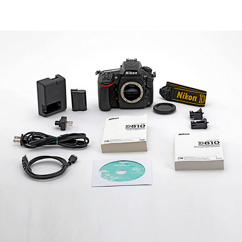 D810 Digital SLR Camera Body - Pre-Owned Image 0