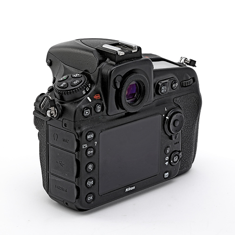 D810 Digital SLR Camera Body - Pre-Owned Image 4