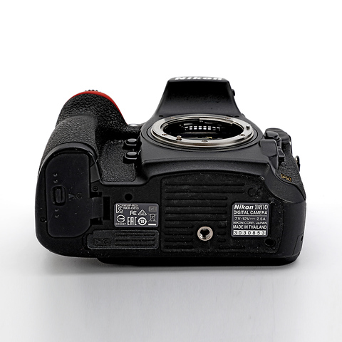 D810 Digital SLR Camera Body - Pre-Owned Image 7
