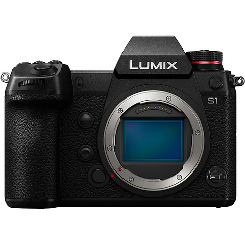 Lumix DC-S1 Mirrorless Digital Camera (Body Only) - Pre-Owned Image 0