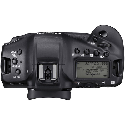 Canon Eos 1d X Mark Iii Digital Slr Camera Body