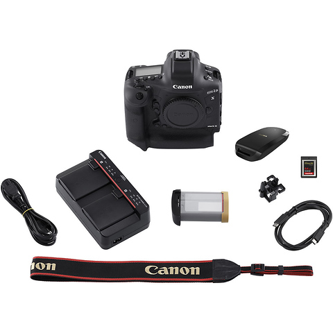 EOS-1D X Mark III Digital SLR Camera Body Image 7