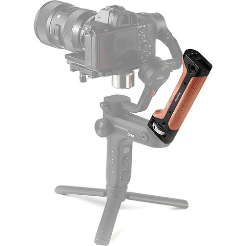 Handgrip for DSLR Cameras and Zhiyun-Tech WEEBILL LAB Gimbal Image 3