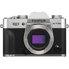 X-T30 Mirrorless Digital Camera Body Only (Silver) - Pre-Owned Image 0
